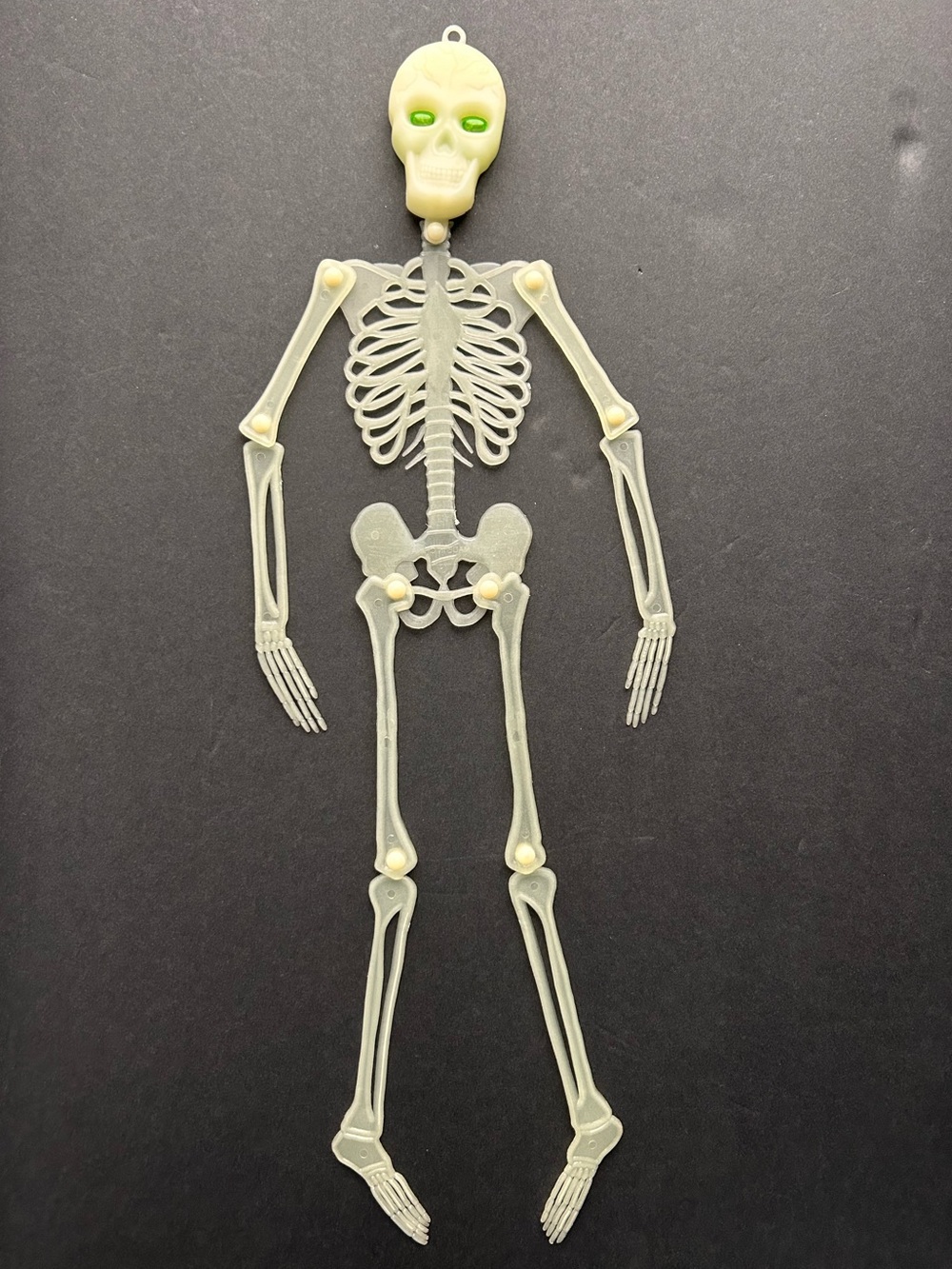 Vintage Halloween Plastic Skeleton